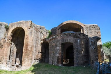 Villa Adriana (Tivoli, İtalya) - Piccole Terme (Küçük Hamamlar)