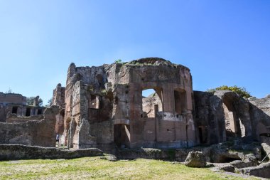 Villa Adriana (Tivoli, İtalya) - Grandi Terme (Büyük hamamlar)