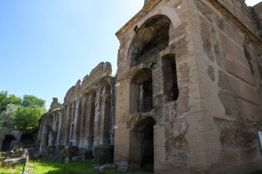 Villa Adriana (Tivoli, İtalya) - Pretorio (Praetorium)
