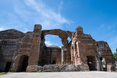 Villa Adriana (Tivoli, İtalya) - Grandi Terme (Büyük hamamlar)