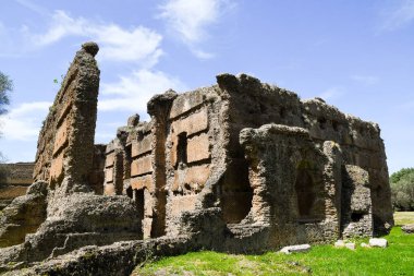 Villa Adriana (Tivoli, İtalya) - İtfaiye Merkezi (Caserma dei vigili)
