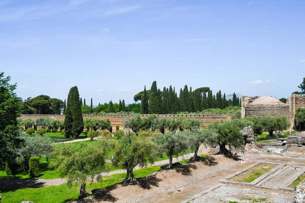 Villa Adriana Tivoli Talya — Stok fotoğraf