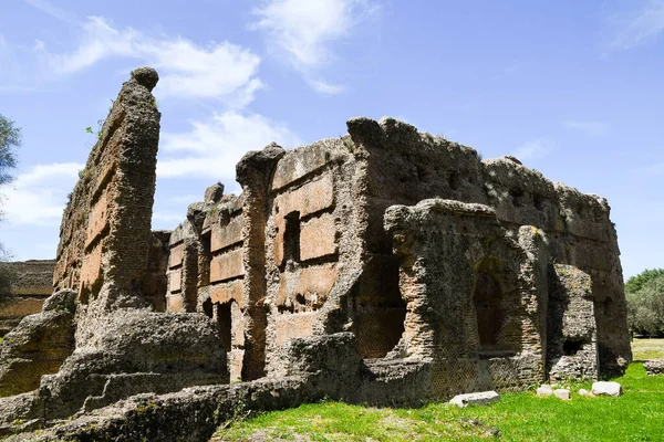 Villa Adriana Tivoli Italy Штаб Квартира Пожарных Caserma Dei Vigili — стоковое фото