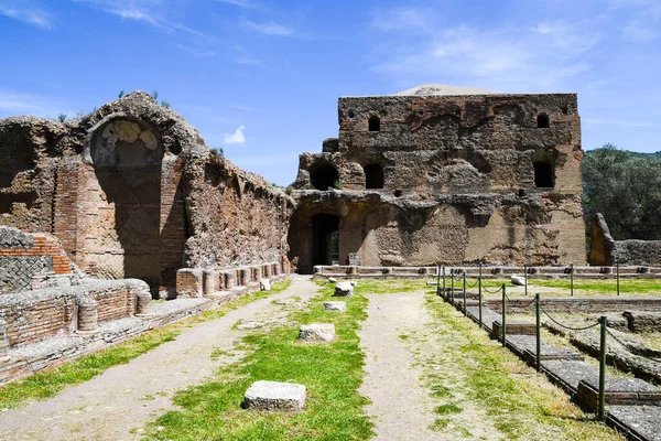 Villa Adriana Tivoli Talya Piazza Oro Altın Meydan — Stok fotoğraf