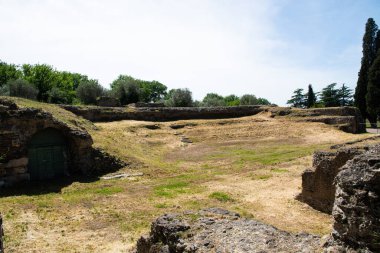 Villa Adriana (Tivoli, İtalya) - Yunan tiyatrosu