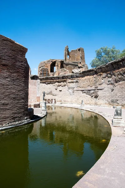 Villa Adriana (Tivoli, Italy) - Villa dell' Isola or Teatro marittimo (Maritime theater)