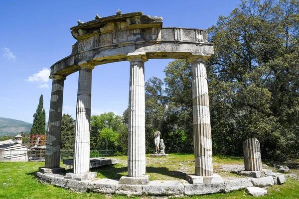 Villa Adriana (Tivoli, Italy) - Tempio di Venere Onidia e Ninfeo (Temple of Venus Cidio)