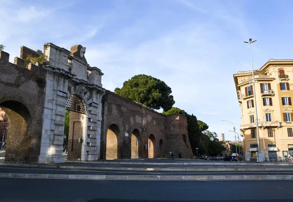 Ancient Ruins Rome Italy Porta San Giovanni — Photo