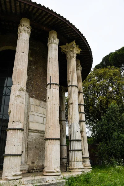 Roma Talya Forum Boario Daki Tempio Ercole Vprovoore Hercules Victor — Stok fotoğraf