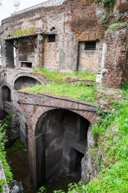Roma 'daki antik kalıntılar (İtalya) - Insula Romana, antik Roma' daki aperatif binası