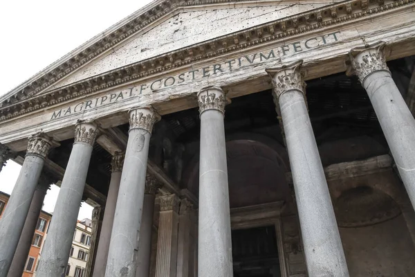 Ancient Ruins Rome Italy Pantheon — Stock Fotó