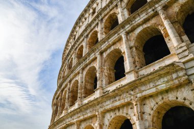 Ancient ruins in Rome (Italy) - Colosseum