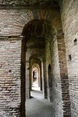 Roma 'daki Antik Kalıntılar (İtalya) - Aurelian Duvarları İçi - Müze delle Mura (Duvarlar Müzesi))-