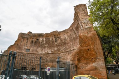 Roma 'da (İtalya) antik kalıntılar - Diocleziano Hamamlarının bulunduğu Ulusal Roma Müzesi (Terme di Diocleziano))
