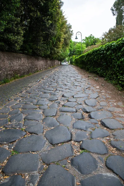 Via Appia (Appian Way), Rome, Italy - the earliest and most important road of Ancient Rome