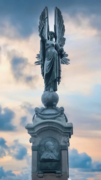 Brighton Hove Sussex Reino Unido Janeiro 2019 Estátua Paz Brighton — Fotografia de Stock