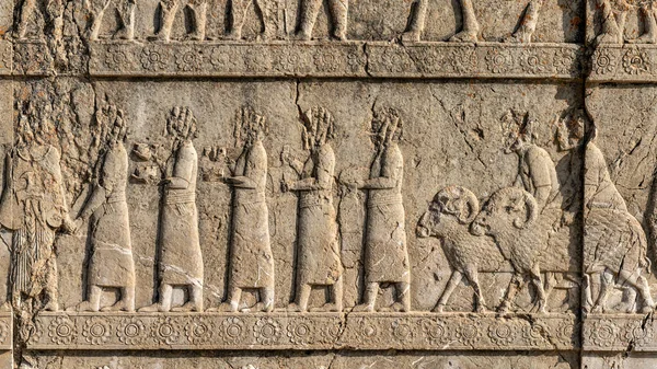 Persépolis Irán Mayo 2019 Ruinas Persépolis Capital Del Imperio Aqueménida — Foto de Stock