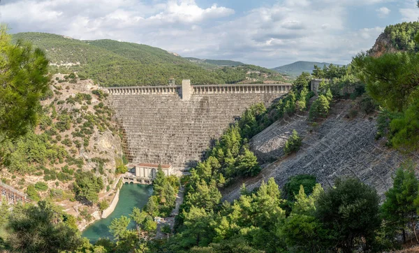 Aydin Turkiet Oktober 2019 Kemer Dam Bozdogan Staden Aydin Turkiet — Stockfoto