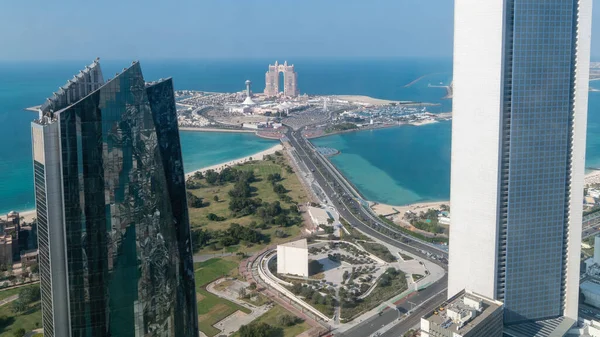Abu Dabi Birleşik Arap Emirlikleri Şubat 2022 Rixos Marina Abu — Stok fotoğraf