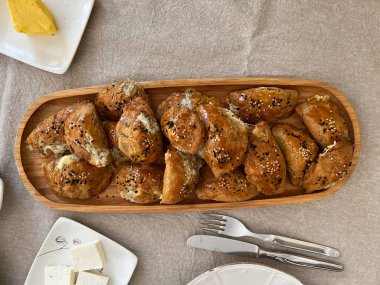 Kimyon tohumlu ev yapımı Türk Pastası. Yemeye hazır..