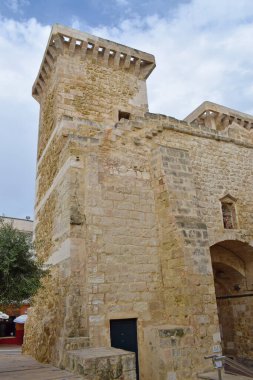 İspanya 'nın Mahon Menorca Balear Adalarındaki manzara