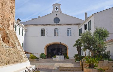 İspanya 'nın Menorca Balear Adalarındaki Cristo de Montetoro