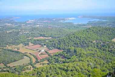 İspanya 'nın Menorca Balear Adalarındaki Cristo de Montetoro