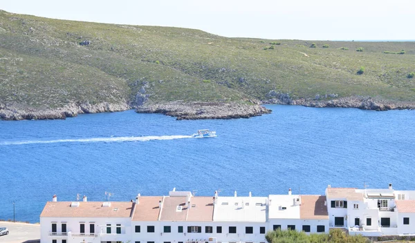 Bahía Fornell Menorca Islas Baleares España — Foto de Stock