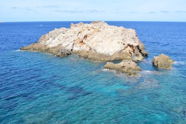 İspanya 'nın Ciudadela Menorca Balear Adalarındaki Ciudadela Obelisk' i