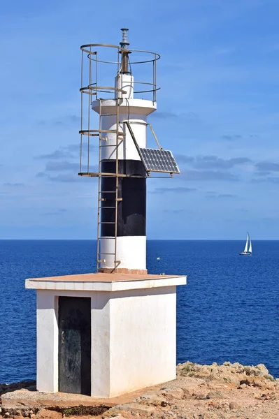 西班牙Menorca Balearic岛Ciudadela市Ciudadela的方尖碑 — 图库照片