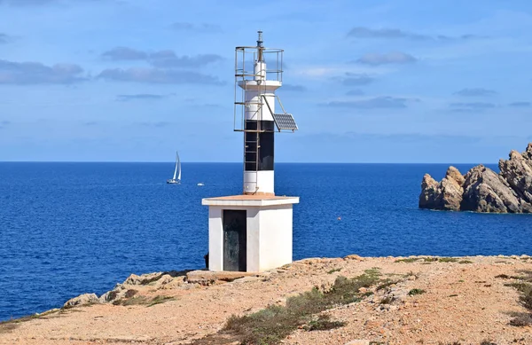 Obelisco Ciudadela Ciudadela Menorca Ilhas Baleares Espanha — Fotografia de Stock