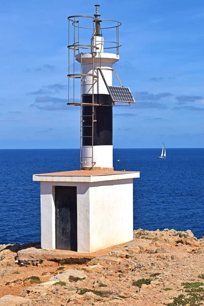 西班牙Menorca Balearic岛Ciudadela市Ciudadela的方尖碑 — 图库照片