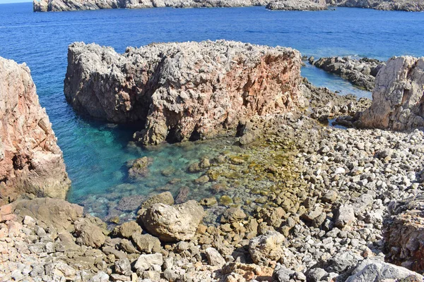 Ciudadela Obeliszk Ciudadela Menorca Baleár Szigeteken Spanyolország — Stock Fotó