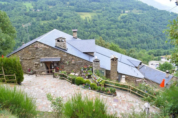 Mosteiro Santa Mara Ripoll Ripoll Gerona Catalunha Espanha — Fotografia de Stock