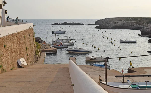 Binibeca Menorca Islas Baleares Spai — Foto de Stock