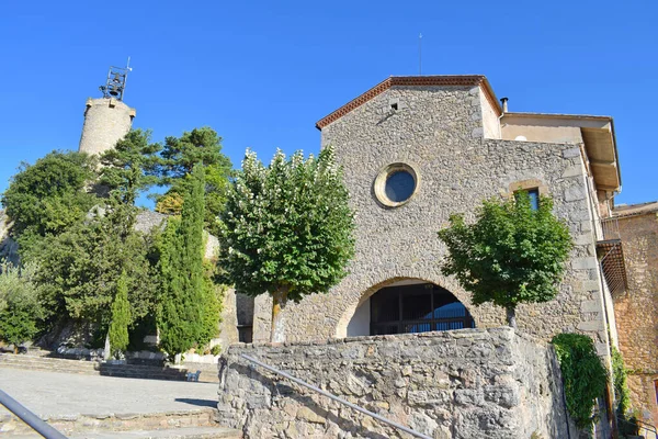 Queralt Sanctuary Barcelona Catalonia Spain — Stockfoto