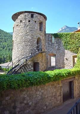 Gironella Barselona Caddeleri Katalonya Spaisi