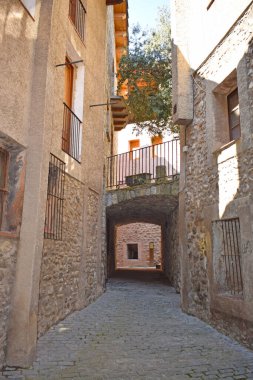 Gironella Barselona Caddeleri Katalonya Spaisi