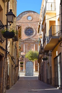 Alcover Kilisesi, Barselona Katalonya Spais