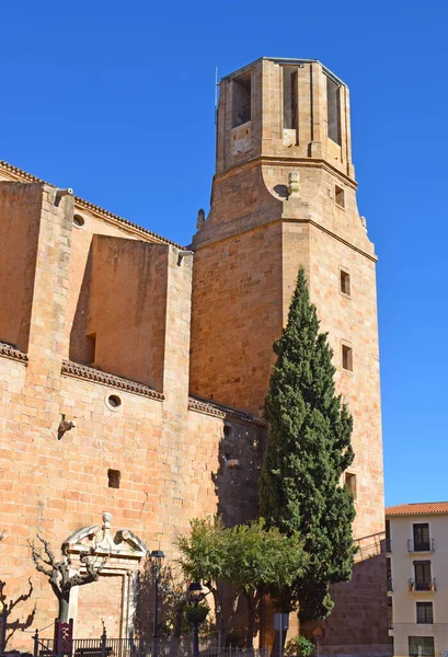 Iglesia Alcover Barcelona Cataluña Spais — Foto de Stock