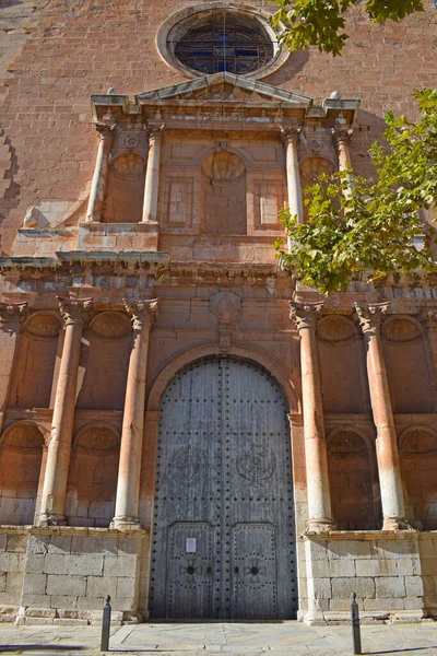 巴塞罗那加泰罗尼亚斯派斯Alcover教堂 — 图库照片