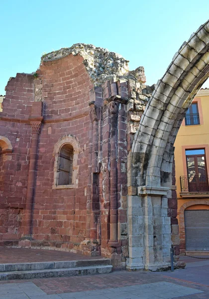 Oude Kerk Purisima Sangre Alcover Tarragona Catalonië Spanje — Stockfoto