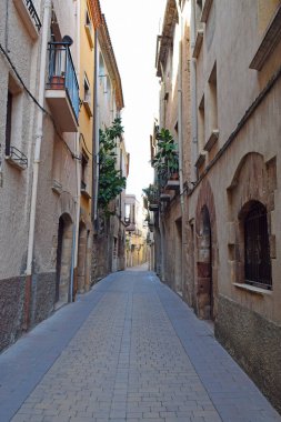 Tower Wall of the Selva del Camp, Tarragona Catalonia Spain