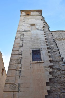 Tower Wall of the Selva del Camp, Tarragona Catalonia Spain