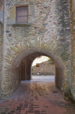 Monell sokakları, Girona Katalonya İspanya
