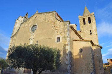 Cruilles Kilisesi, Girona Katalonya İspanya