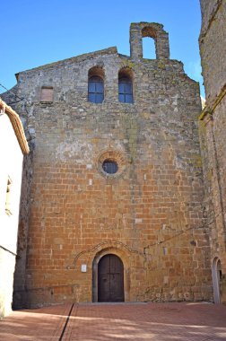 Cruilles Kilisesi, Girona Katalonya İspanya