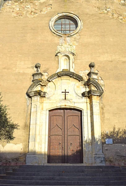 クルイユ教会 ジローナ カタルーニャ州 — ストック写真