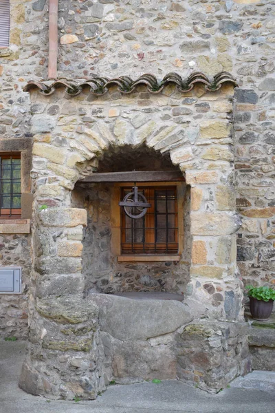 Kościół Cruilles Girona Catalonia Hiszpania — Zdjęcie stockowe