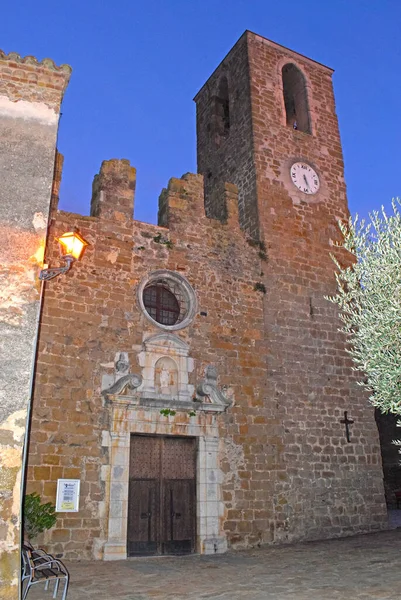 Церковь Круиллеса Жирона Каталония Испания — стоковое фото